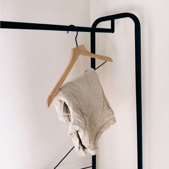 Tan goodfellow lightweight linen blend men’s shorts - Picture 3 of 8